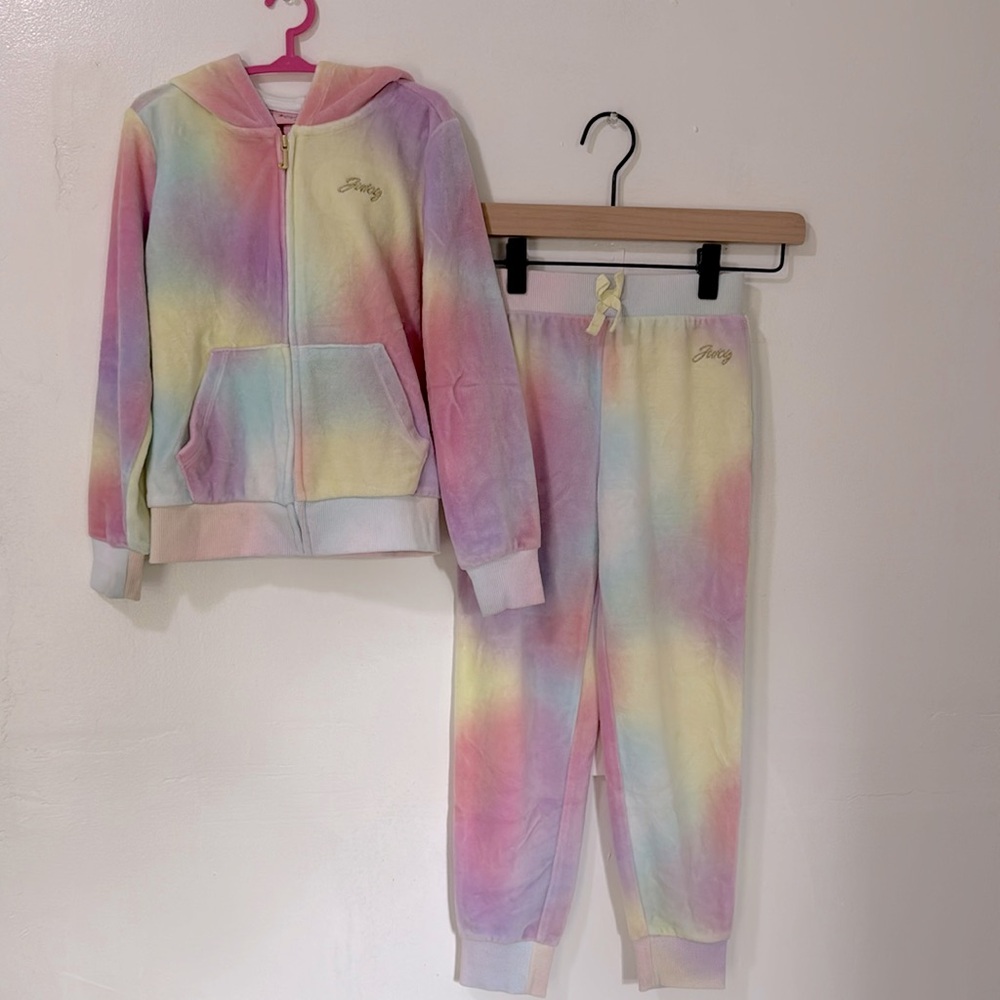 Juicy Couture | Kids Pastel Rainbow 2-Piece Set